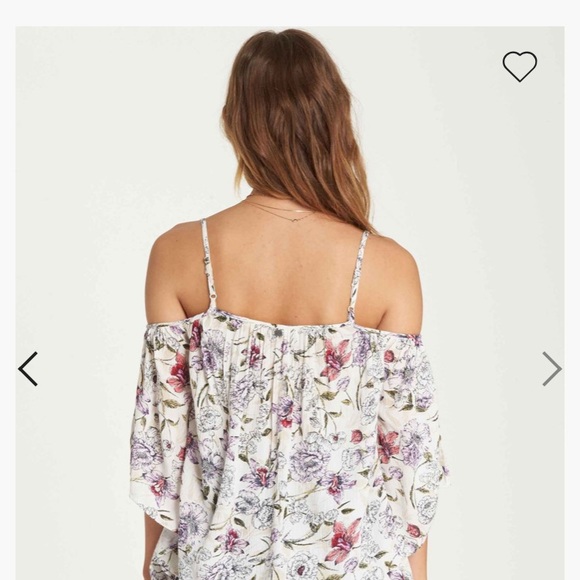 Billabong Women’s off the shoulder tank - Picture 6 of 6